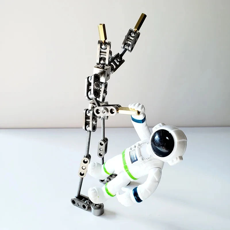 Full Metal Stop Motion Armature Kit Puppet Stainless steel skeleton DIY Animated Figure Flexible Model 12/13/14/15/16/17cm