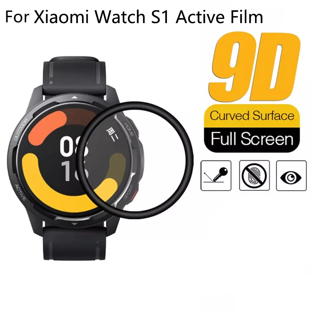 Защитная пленка S1 для смарт-часов Xiaomi Watch S1 Active, мягкая защитная пленка Mi S1Active, не стекло