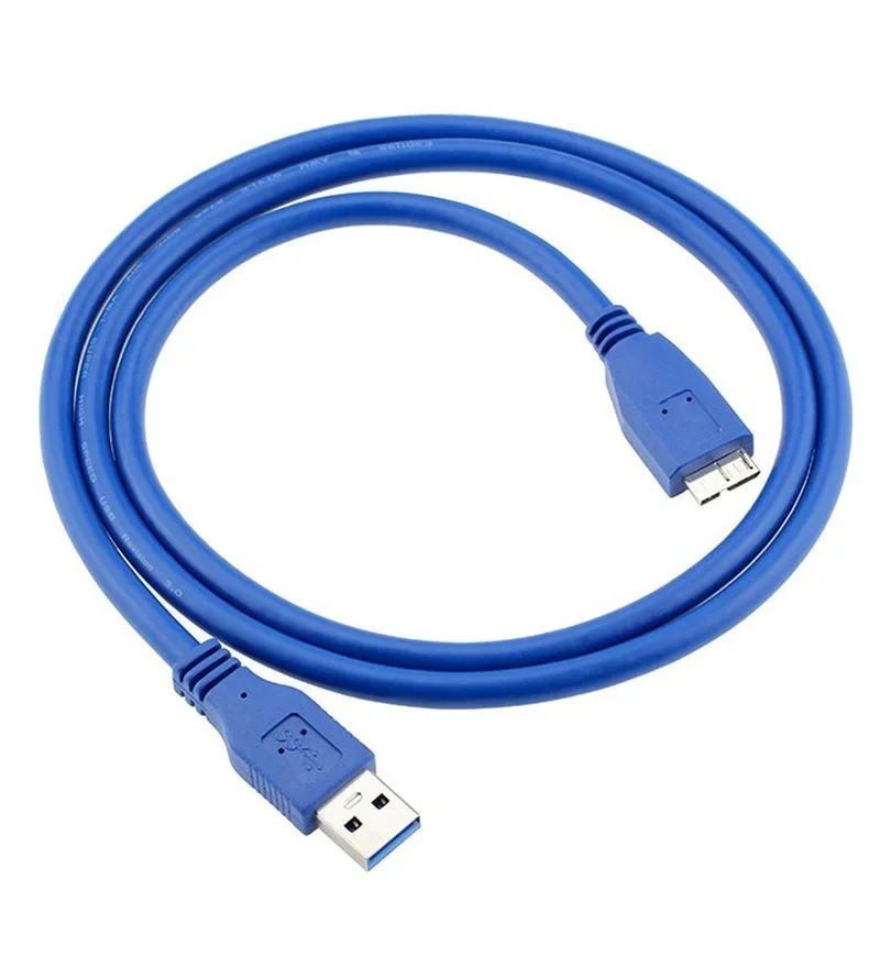 

0.3m 1m 1.5m Micro USB 3.0 Cable USB 3.0 Type A Male To Micro B Cord for Samsung Galaxy S5, Note 3, Camera, Hard Drive and More