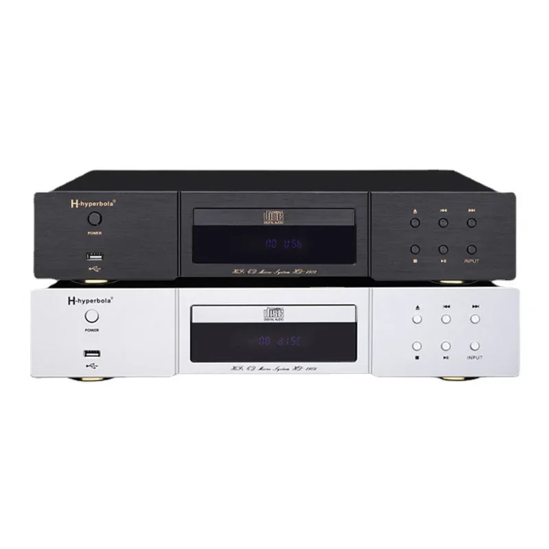 Flagship CD Player Home HD Lossless Bluetooth 5.0HIFI audo Player Digital Fiber Coaxial Interface XLR Balanced Interface