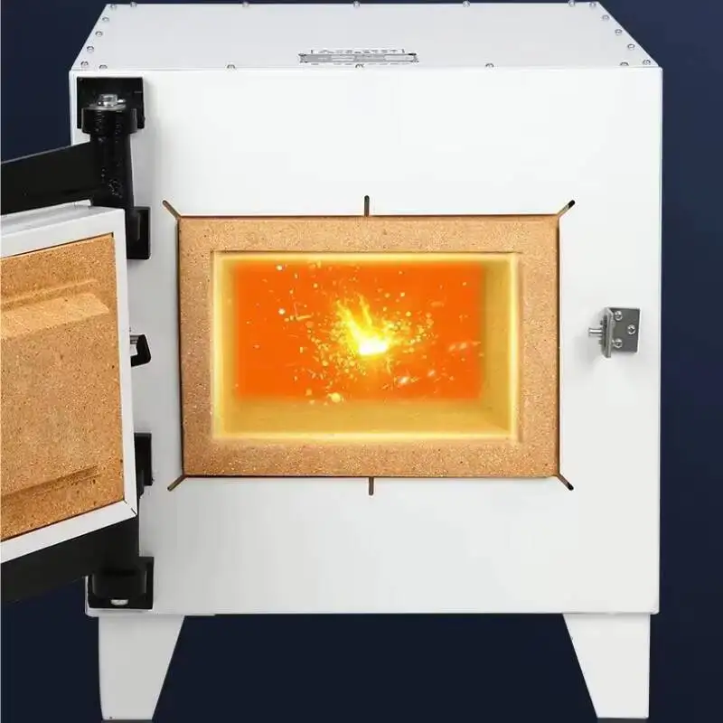 Ce Certification Electric 1200C High Temperature Muffle Furnace Heat Treatment 1200 Degree Analysis Instrument