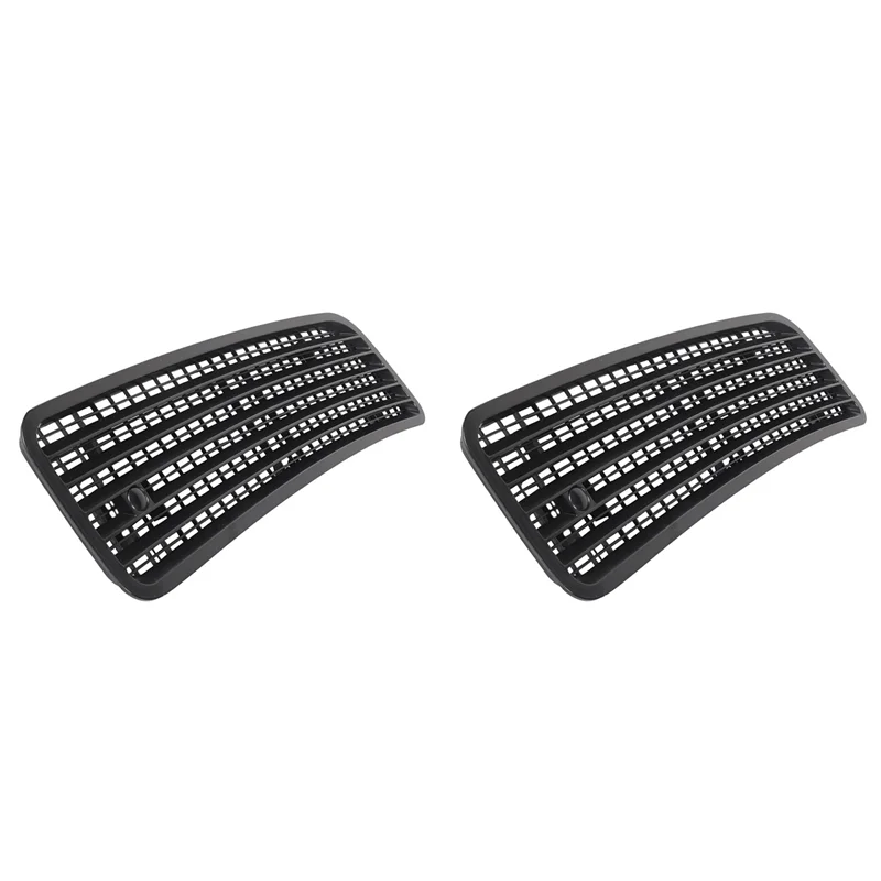 YWDZ-2X Car Engine Hood Upper Grille Grill Vent Cover Trim For Mercedes Benz W221 W251 2007-2013 A2218800205 Right