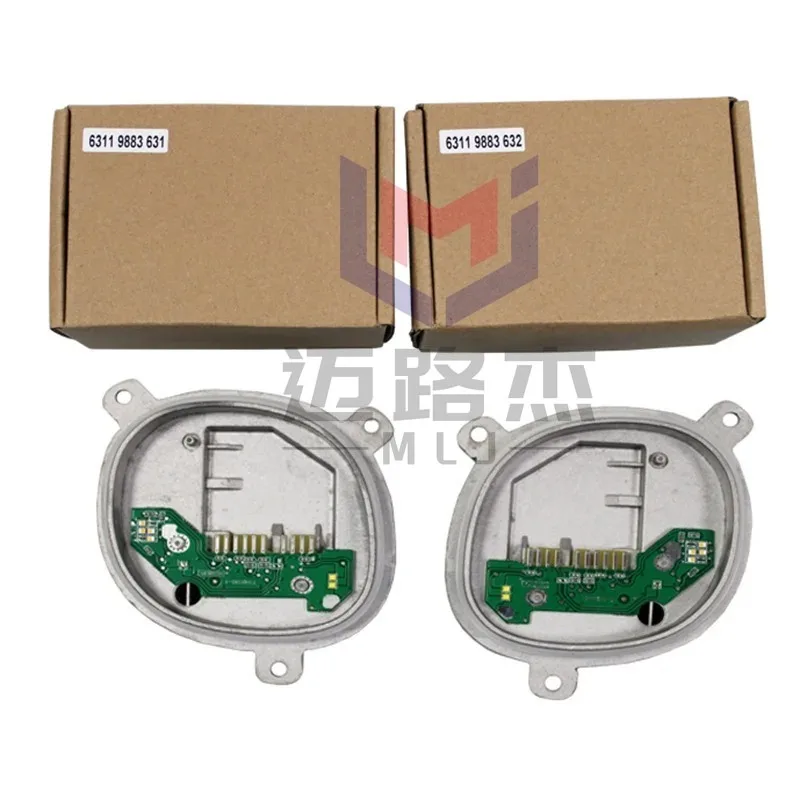 

For BMW 3 Series G20 G21 G28 2019 2020 2021 63118496135 63118496136 LED Headlight Module DRL Car Module 63119883631 63119883632