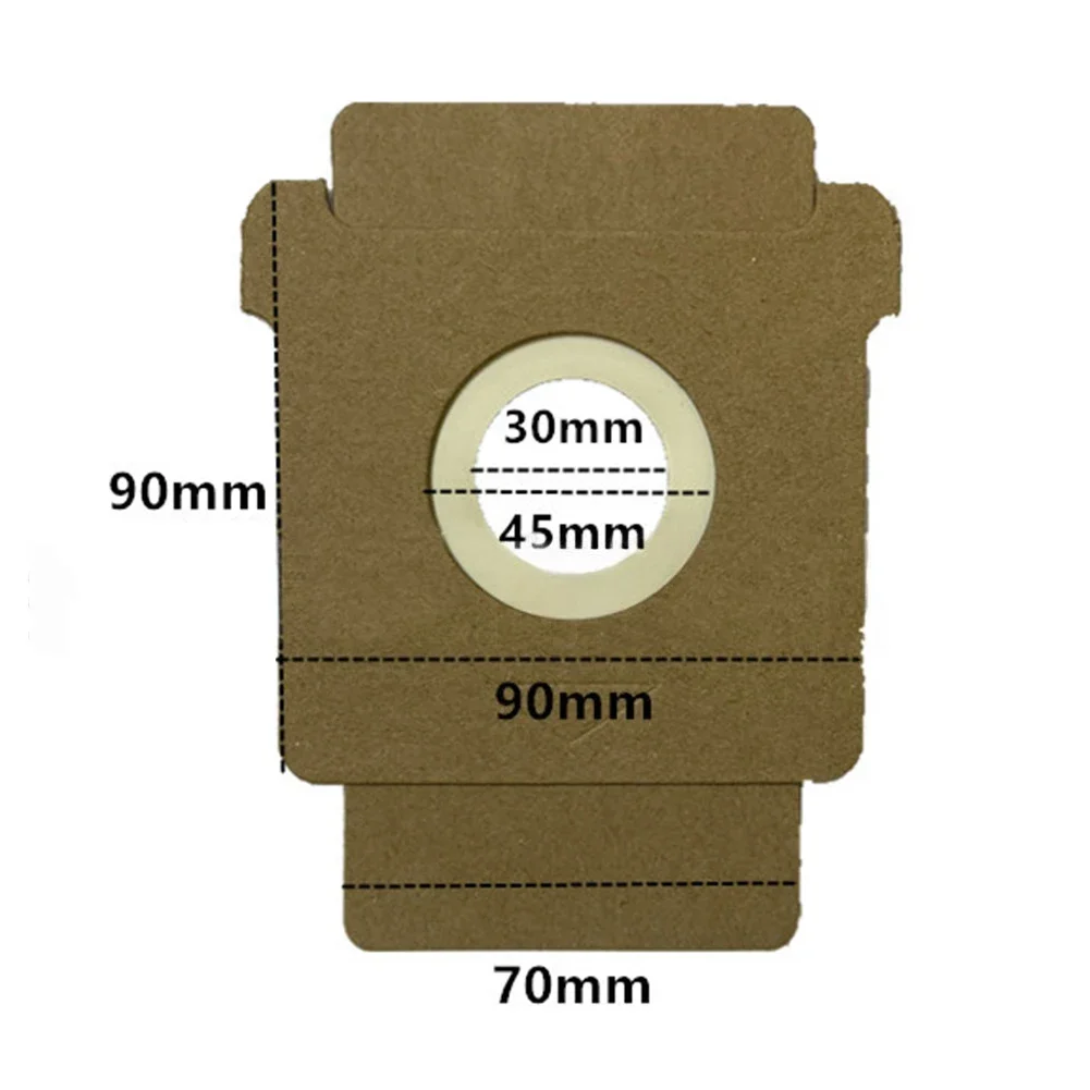 2.8 L Large Capacity Robot Vacuum Cleaner Bags For-iRobot For-Roomba 2Q0520/j6+/j7+/j8+/i1+/i2+/i3+/i4+/i5+/i6+/i7+/i8+/s9