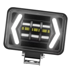 1pc 9V-30V white light 3.5inch work light spotlight suitable for ATV cars, trucks, off-road vehicles 4x4