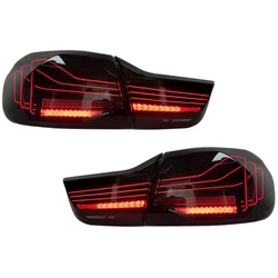 Car Lights for BMW F32 F36 M4 LED Tail Light 2014-2020 4 series Rear Stop Lamp Brake Signal DRL Reverse Automotive Accessories