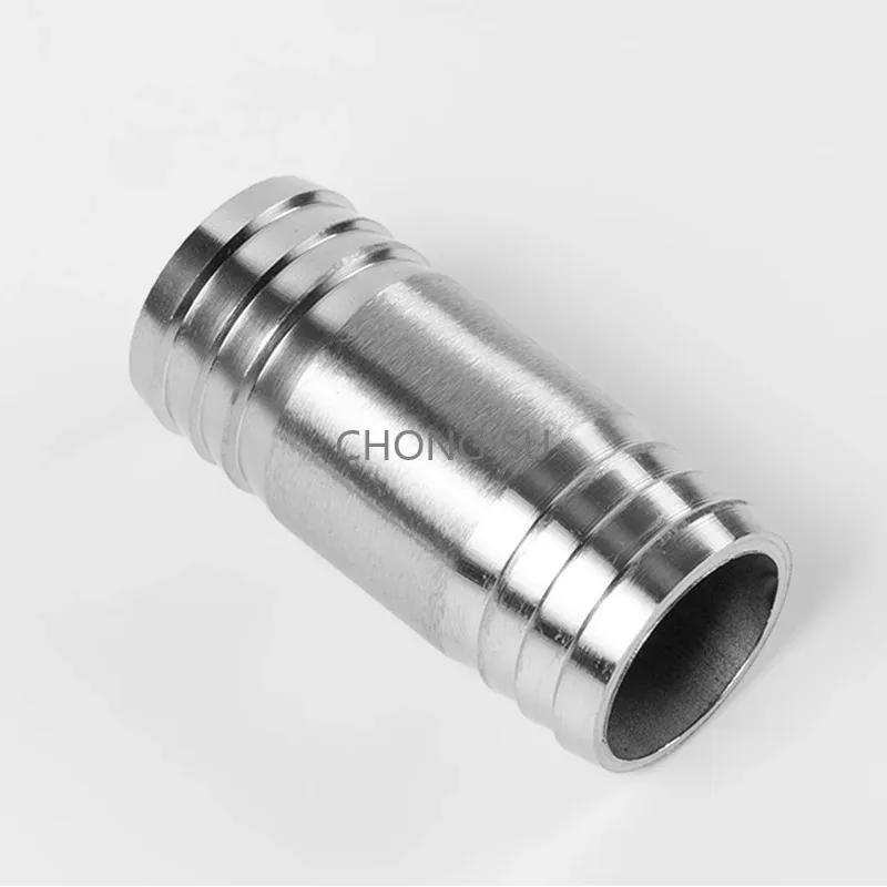 Full-size 304 Stainless Steel 2 Way Barbed Pipe Fitting Hose Barb Reducer/Equals Connector Pagoda Joint OD 4 6 8 14 16 20-63mm