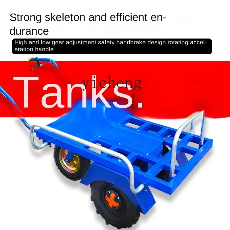 Tricycle électrique ménage main pousser verger camion transport nouveaux modèles