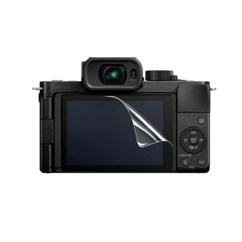 3pcs PET Soft Screen Protector Film For Panasonic Lumix S9/S5 Mark II/IIX S5II S5M2 S5IIX/G9 II/GH7/G100 G100D G100DK Camera