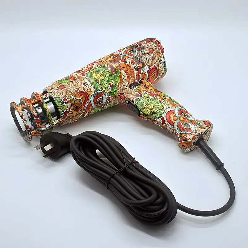 2000W DIY Hot air Gun with Fast Preheating Heat Capacity, Suitable for Handmade Automotive Film Coating