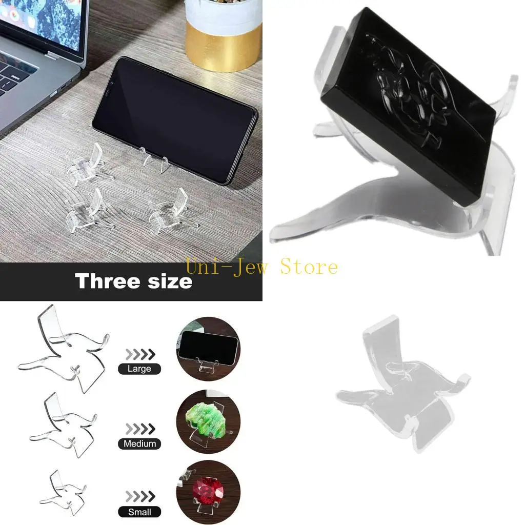 

40GB Acrylic Crystal Display Stand Set of 10 Minerals Romantic Dinner Decoration