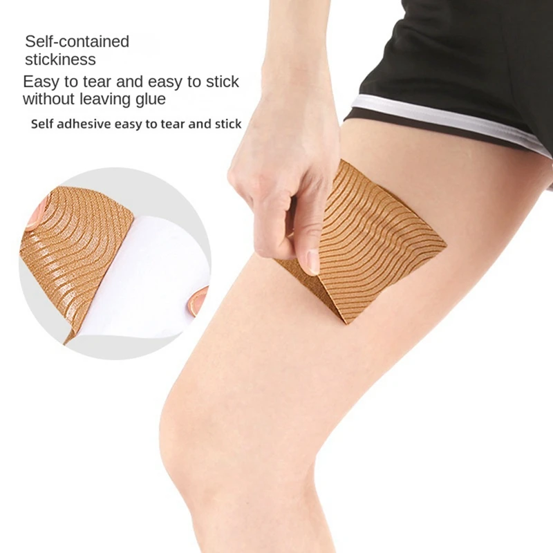 HOT-Invisible Thigh Patch, Sweat-Proof And Friction-Proof, Elastic Leggings, Can Be Used Anywhere