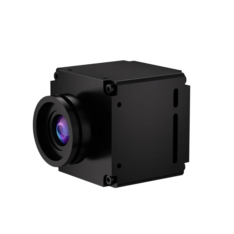 TM02P 256*192 10mm Gige Thermal Imaging Camera Industrial Temperature Measurement Infrared Night Vision Ethernet IR Camera