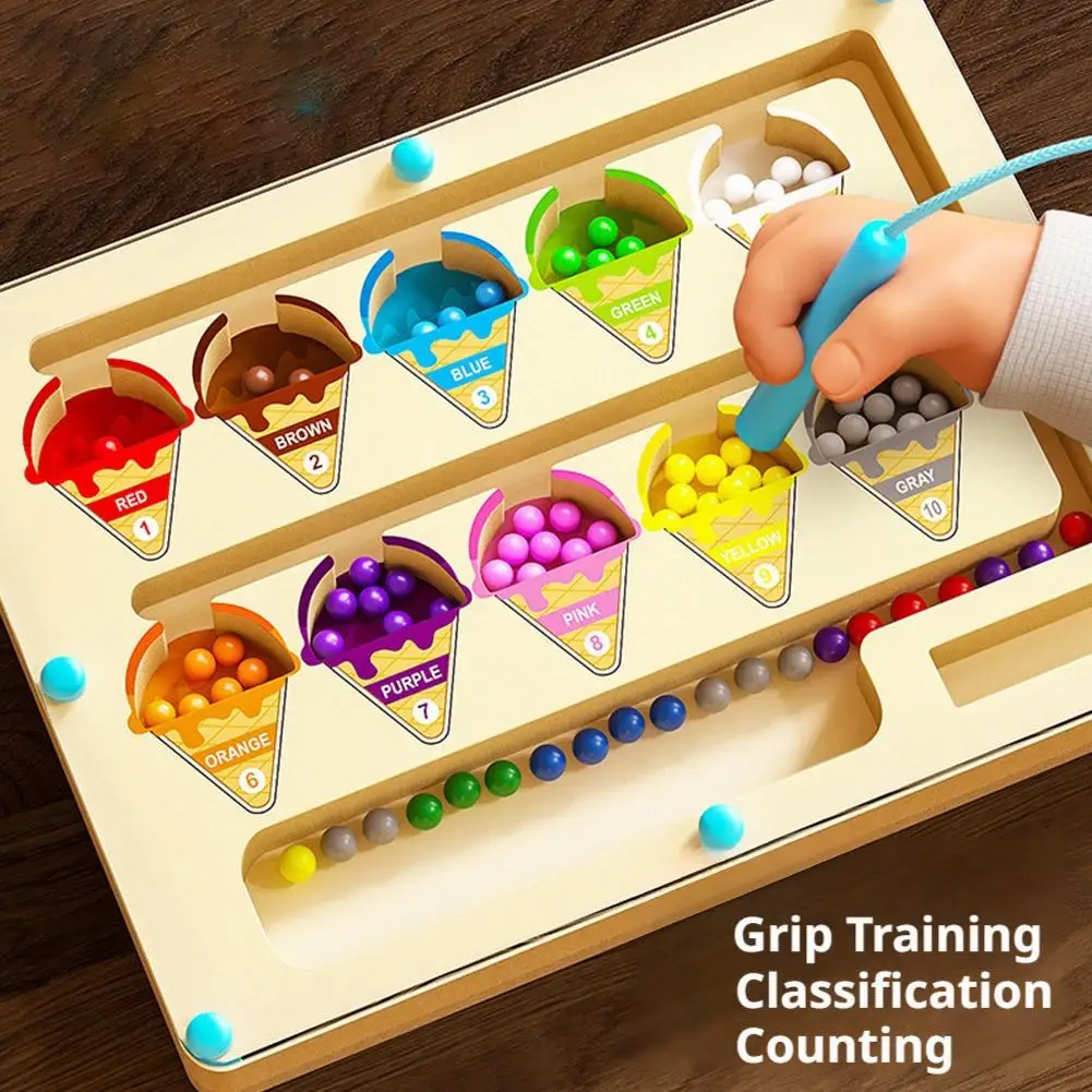 jogos-montessori-magneticos-de-classificacao-de-cores-tabuleiro-labirinto-com-caneta-para-movimentar-contas-brinquedos-educativos-sensoriais-de-madeira-para-criancas