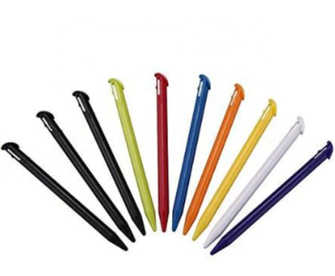 

Plastic Touch Screen Stylus Pen Game Console Pen For Nintendo New 3DS Game Accessories 500pcs