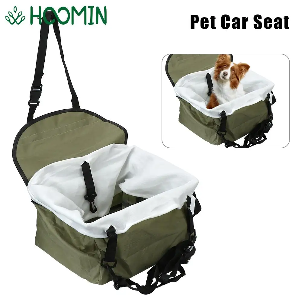 Pet Dog Carrier Waterproof Dog Seat Bag Basket Folding Car Seat Pad Safe Carry 2 in 1 Car Travel Accessories House Puppy Bag