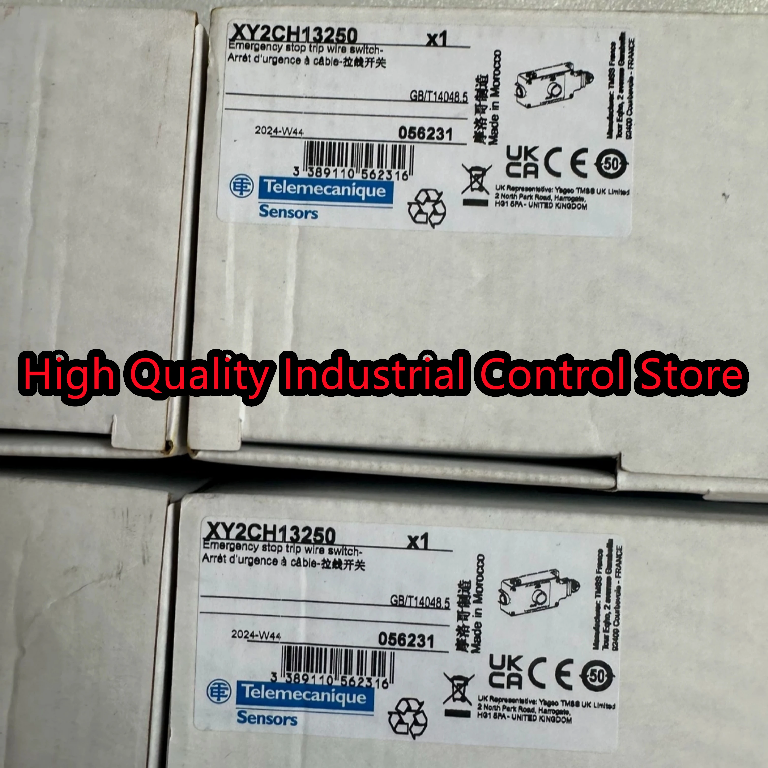 

Новый в коробке XY2CH13250 1NO1NC новый XY2CH13270 2NC