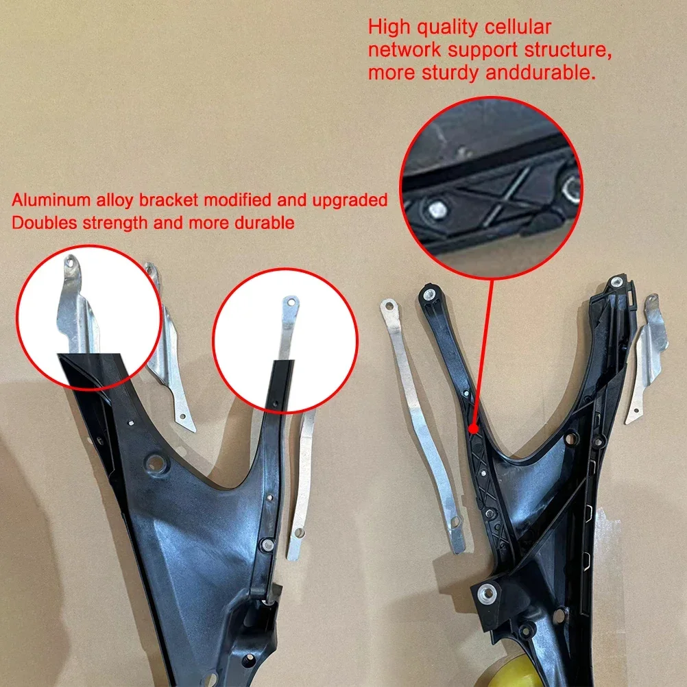 OTOM 19-22 Versterken Motorfiets Subframe Links Rechts Achter Frame voor HUSQVARNA FC FE FS FX TC TE TX 250 350 450 501 Crossmotor