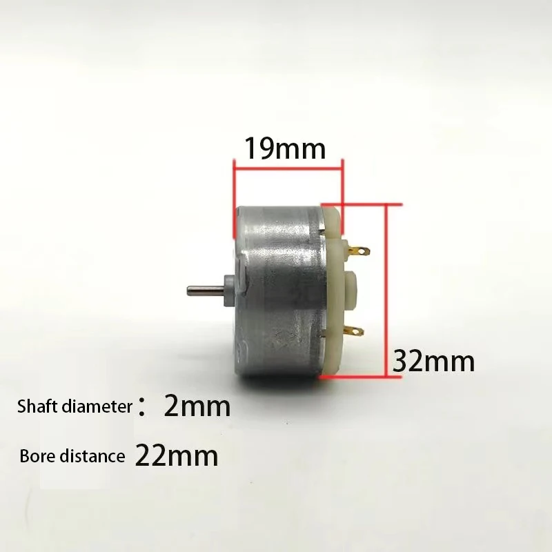 Sweeper Side Brush Motor Geared Motor with Carbon Brush RC500-14440 10600 13500 12V 14.4V 15V