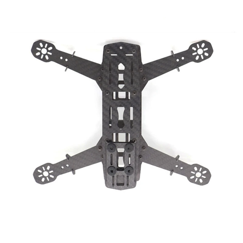 QAV250 Carbon Fiber Frame 4-Axis Mini RC Muticopter FPV Quadcopter Drone Frame Black Carbon Fiber