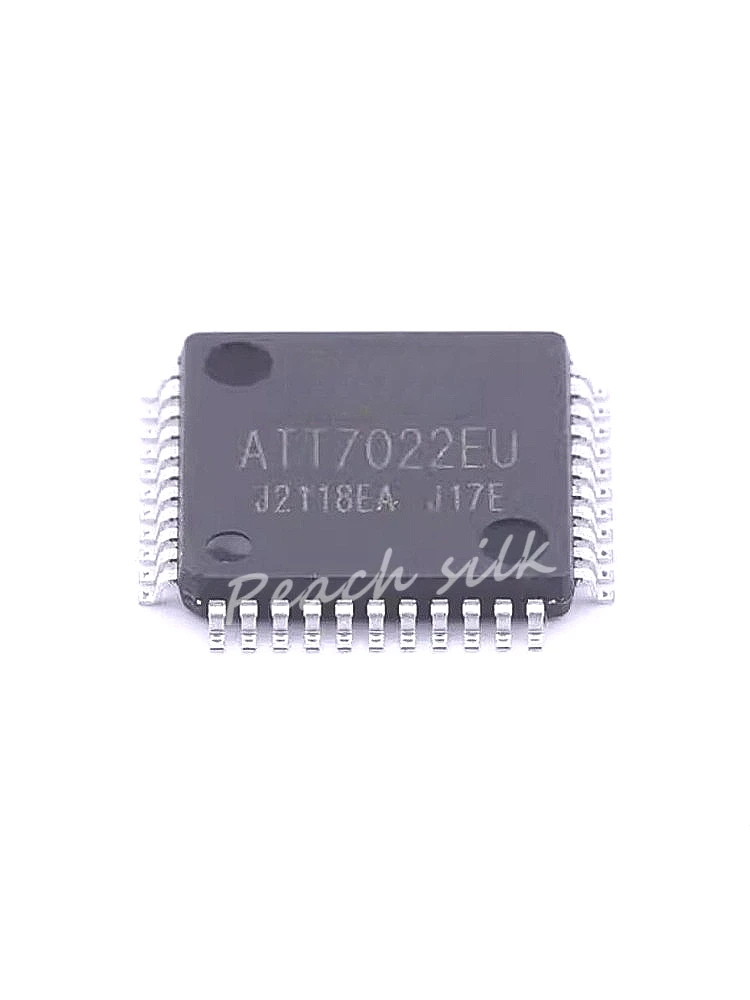 (5piece)ATT7022EU ATT7022EU-N brand new original LQFP-44 electric energy metering chip metering IC