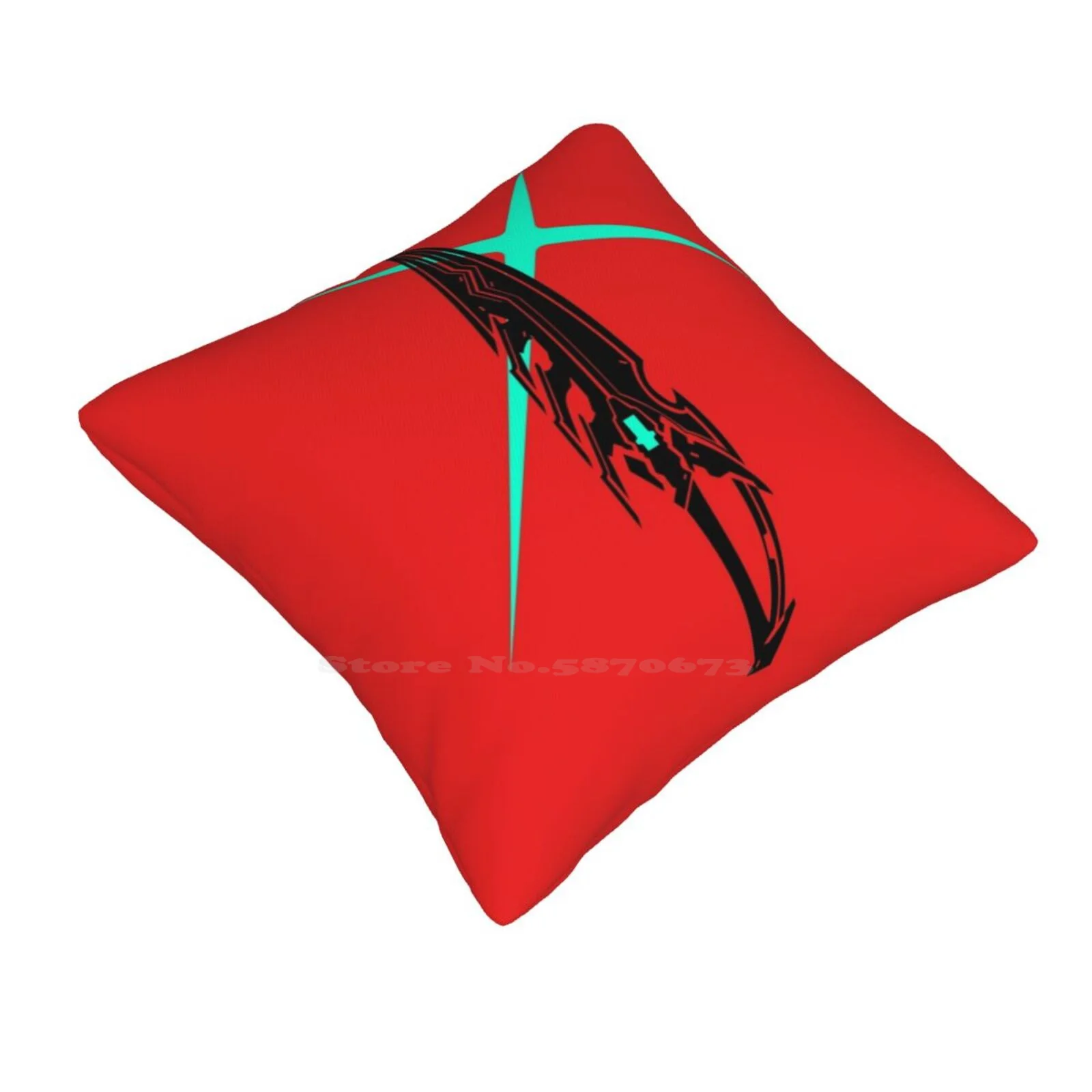 Xenoblade Soft Comfortable Pillowcase Videogame Switch Console Wii Xenoblade Chronicles Japan Pyra Gamer Gaming Rpg Rol