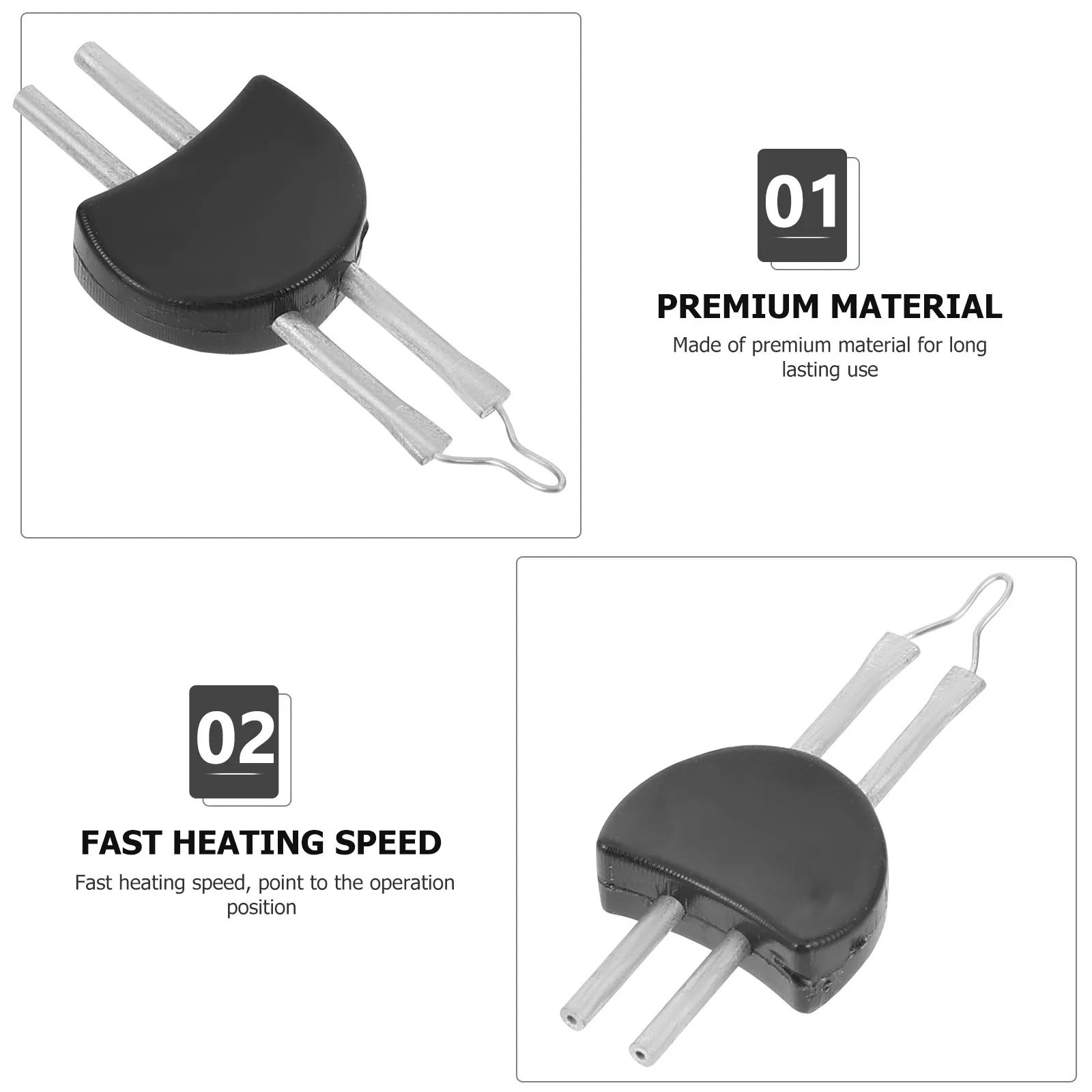 1 pz testa della penna per saldatura a cera strumento professionale per stampa a caldo punta di ricambio per riscaldamento rapido per manuale di gioielli con filo di cera in poliestere