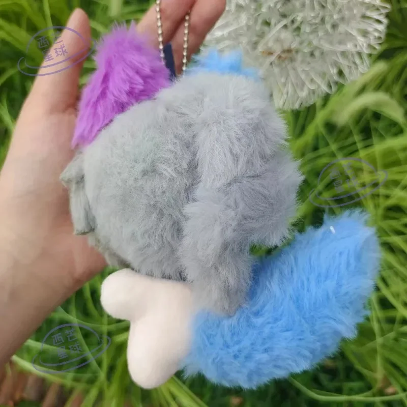 Game Honkai: Star Rail Kafka Firefly Silver Wolf Cosplay Anime Plush Stuffed 10cm Doll Body Kawaii Keychain Pendant Bag Figure