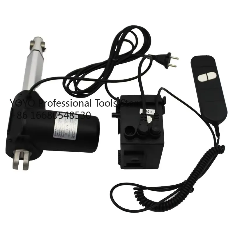 2KU Heavy  Linear Actuator 12v 24v 5000n 8000n Stroke 20cm 300mm 100kg 500kg Direct Sale