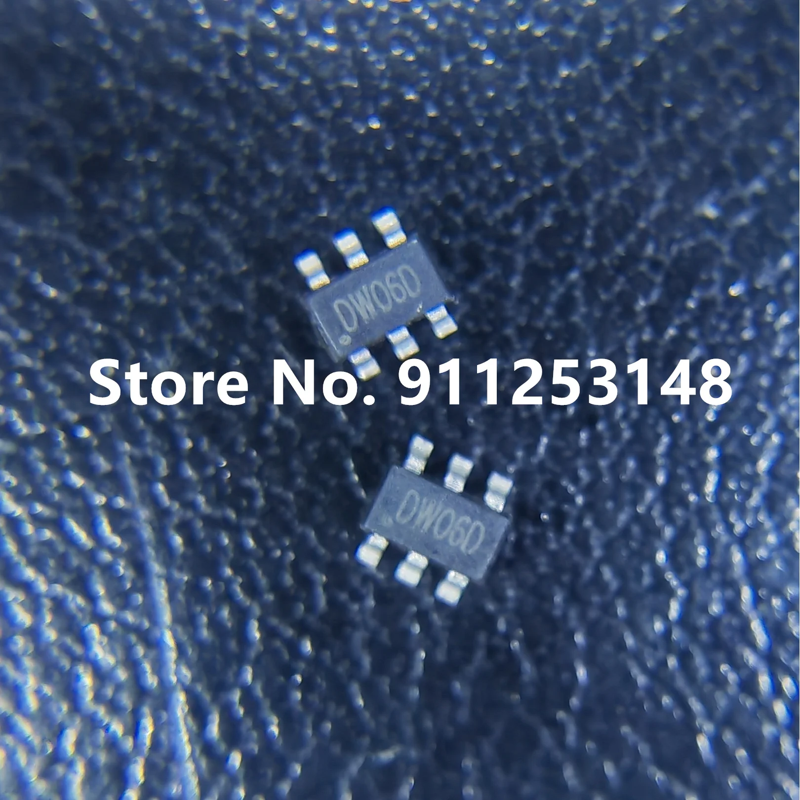 

200pcs/500pcs/1000pcs/Lot DW06D Two-in-one lithium battery protection IC Original Only