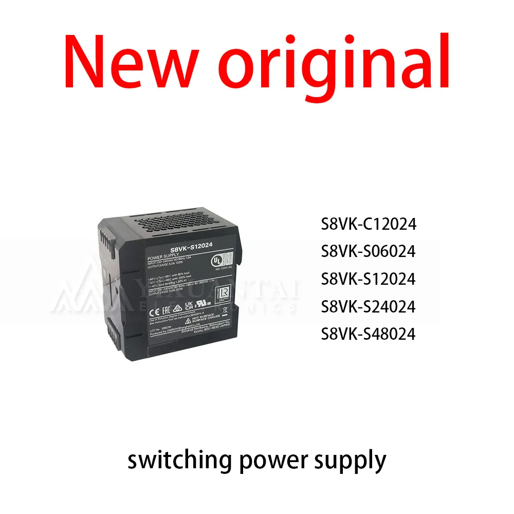 

1Pcs/Lot New original S8VK-C12024 S8VK-S06024 S8VK-S12024 S8VK-S24024 S8VK-S48024 switching power supply