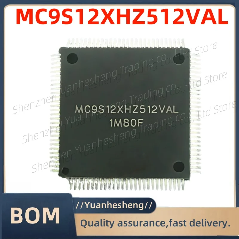 

for Brand new and original 1PCS-MC9S12XHZ512VAL (1M80F) QFP112 Ford Focus edge Combinazione Strumento CPU Processore