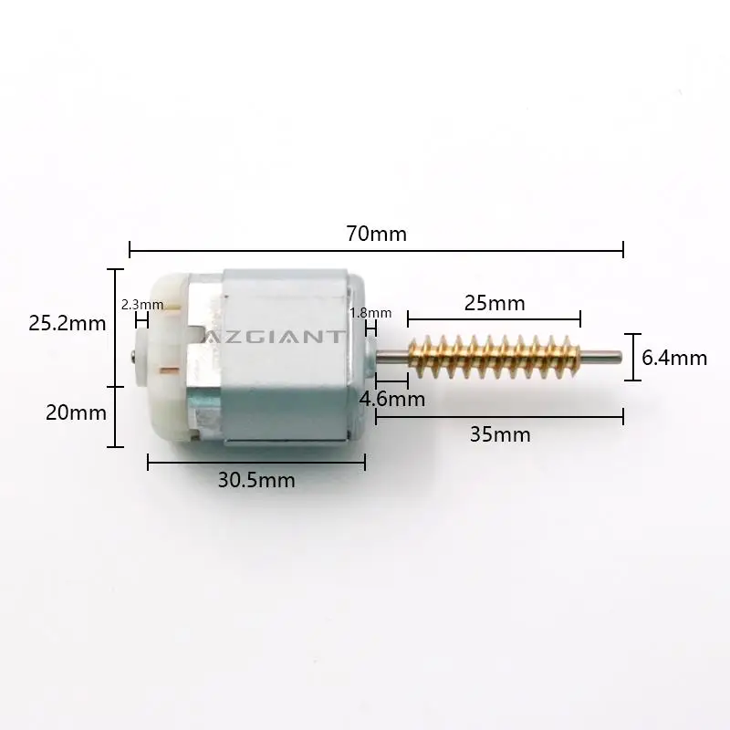 FC-280PC-22125 DC 12V High Torque Car Steering Wheel Column Lock Motor Auto Spare Parts For Nissan Teana MK3/Nissan Altima MK3