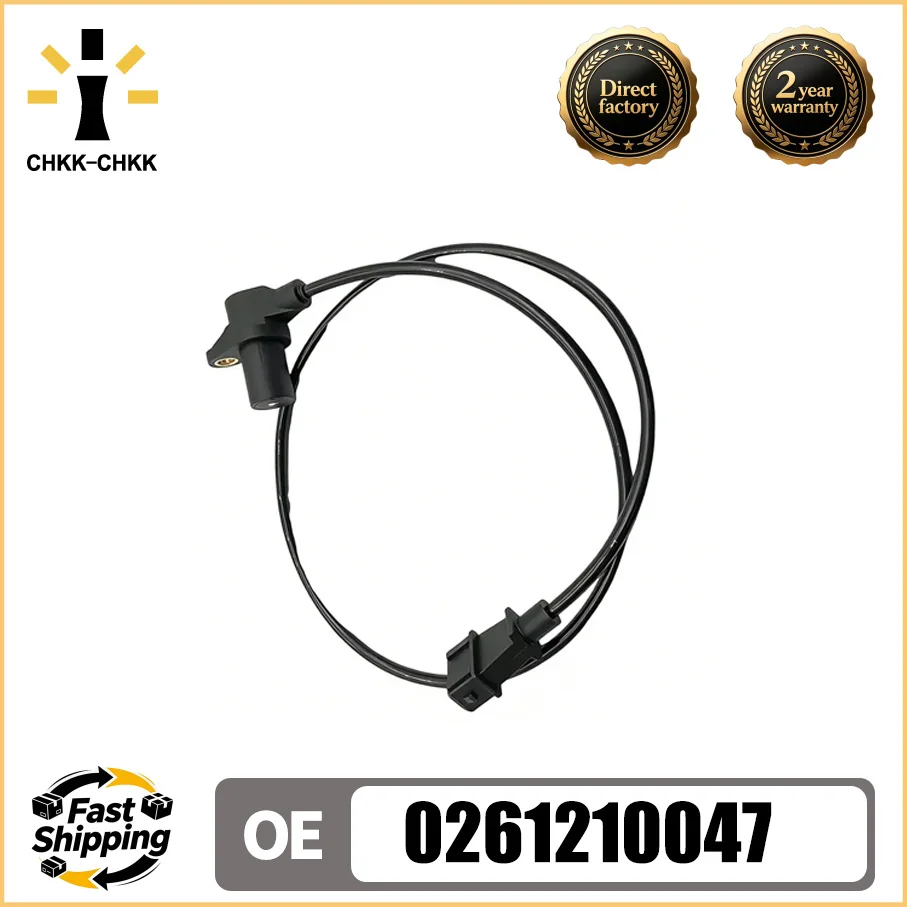 

High Quality 0261210047 0K2B3-18891 0K2B13-18891 60560715 Crankshaft Position Sensor For HYUNDAI KIA