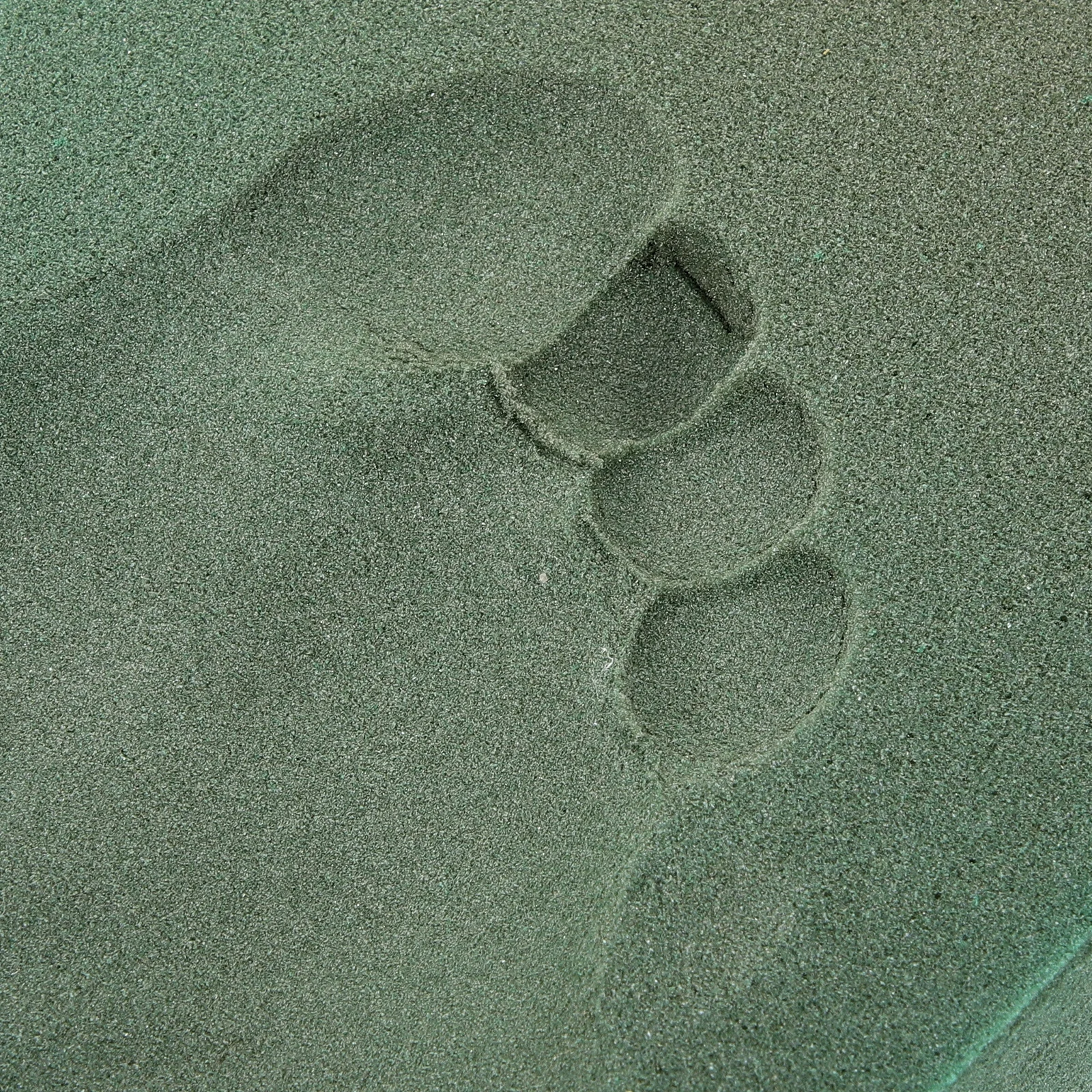 

Foot Impression Foam Box Stylish Comfortable Footprint Casting Mold Soft Breathable Foam Box for DIY Foot Orthotic Insoles