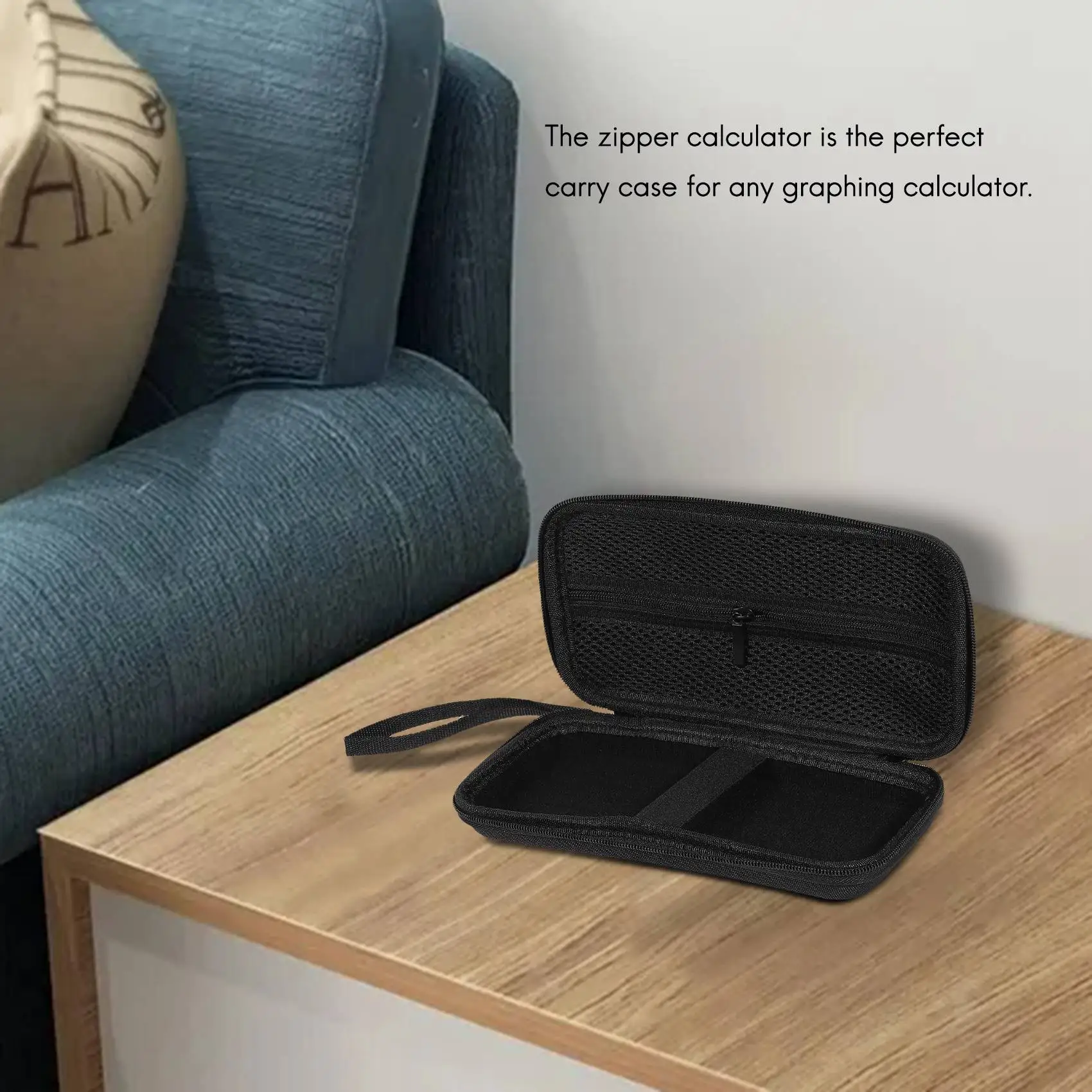

Y15ACalculator Hard Storage Case Bag Protective Pouch Box for TI-83 Plus / TI-84 Plus CE / TI-84 Plus / TI-89 Titanium / HP50G