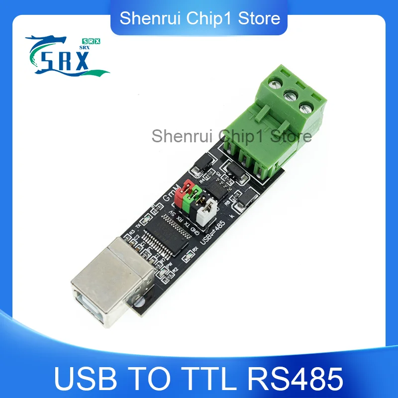 

Модуль от USB к TTL/RS485 с двойной защитой от USB до 485, новый чип FT232