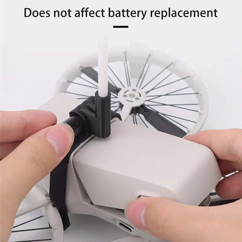 확장 마운트 드론 액세서리-POS가 포함된 DJI FLIP용 플래그가 있는 드론 상단 확장 브래킷 홀더