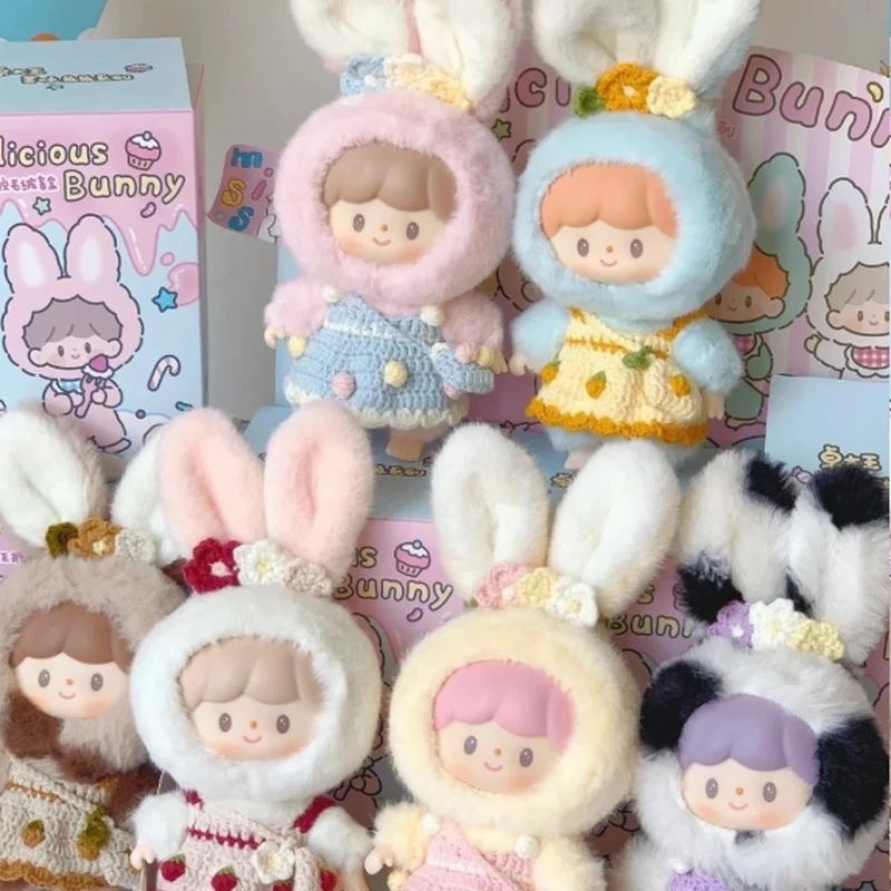 

Подлинная серия Zzoton Delicious Bunny, слепая коробка, сюрприз, загадочная коробка, плюшевая кукла, украшение, кулон, игрушка, подарок на день рождения, индивидуальный подарок