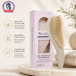 Magic Detangling Boxed Hair Comb Anti Static Hairdressing Comb Girls Hair Comb Scalp Massage Hair Comb Barber Hair Accessories