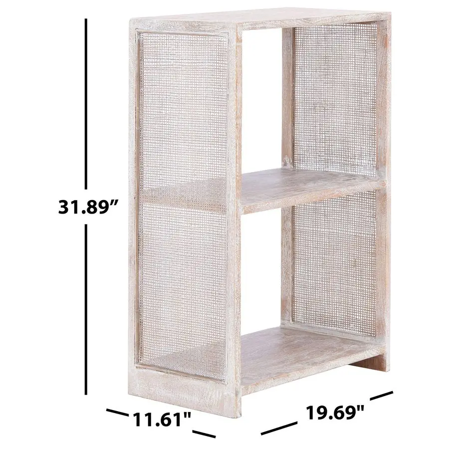 PAT4011C Outdoor Kylie White Rattan Bistro Table