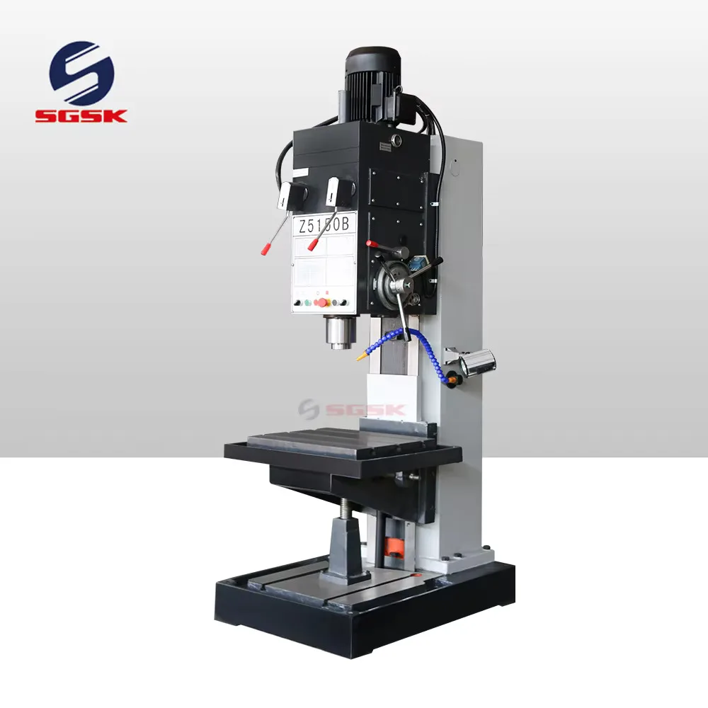 عمود مربع عالمي Z5140 Z5150 يدوي Drilg Hine