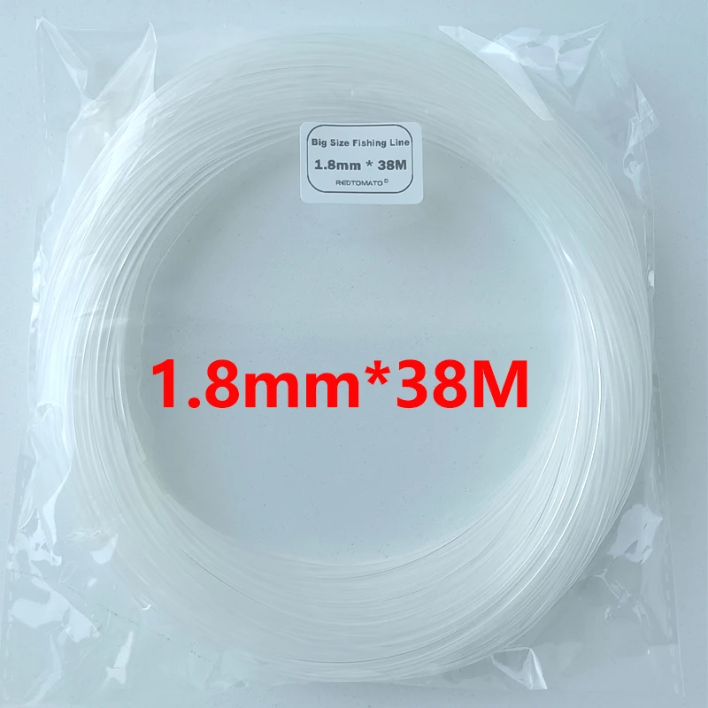 1,0/1,2/1,4/1,6/1,8/2,0/2,2/2,5mm Extra Dicke Angelschnur Große Größe Nylon Transparent Monofilament Meer Boot Angelschnur Pesca – Detail 15