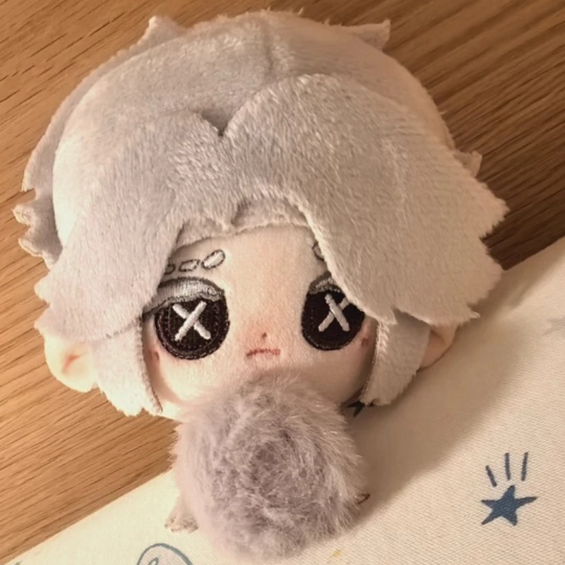 

10cm Game Identity V Composer Kawaii Anime Cotton Dango Doll Cosplay Soft Cotton Cartoon Mini Toy Figures Fans Collection Gifts