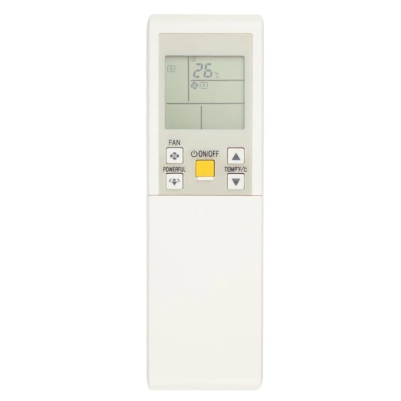 ARC452A12 Air Conditioner Remote Control for Daikin ARC452A12 ARC452A8 Remotes User Friendly Design, Wide Compatibility