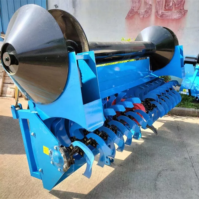 Agricultural Equipment Farm Machinery Tractor Ridger Machine Weeder Seed Bed Former Type Cultivators