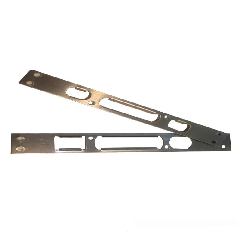 Anti-Theft Door Lock Accessories Guide Plate Buckle Stainless Steel24X240 Buckle Plate30X240 Guide Plate Door Frame Buckle Plate