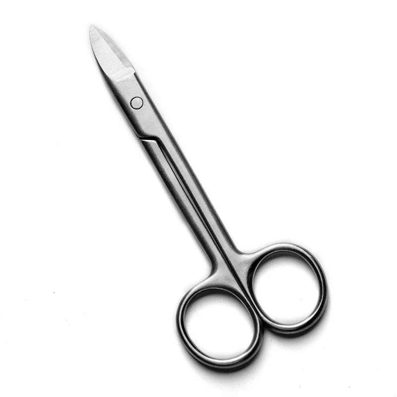 12 cm Edelstahl verdickte Pediküre kurzer Schnabel Zehennagelschere Maniküre Fuß Nagelschmuck Verarbeitung Haustierpflegeschere – Detail 5