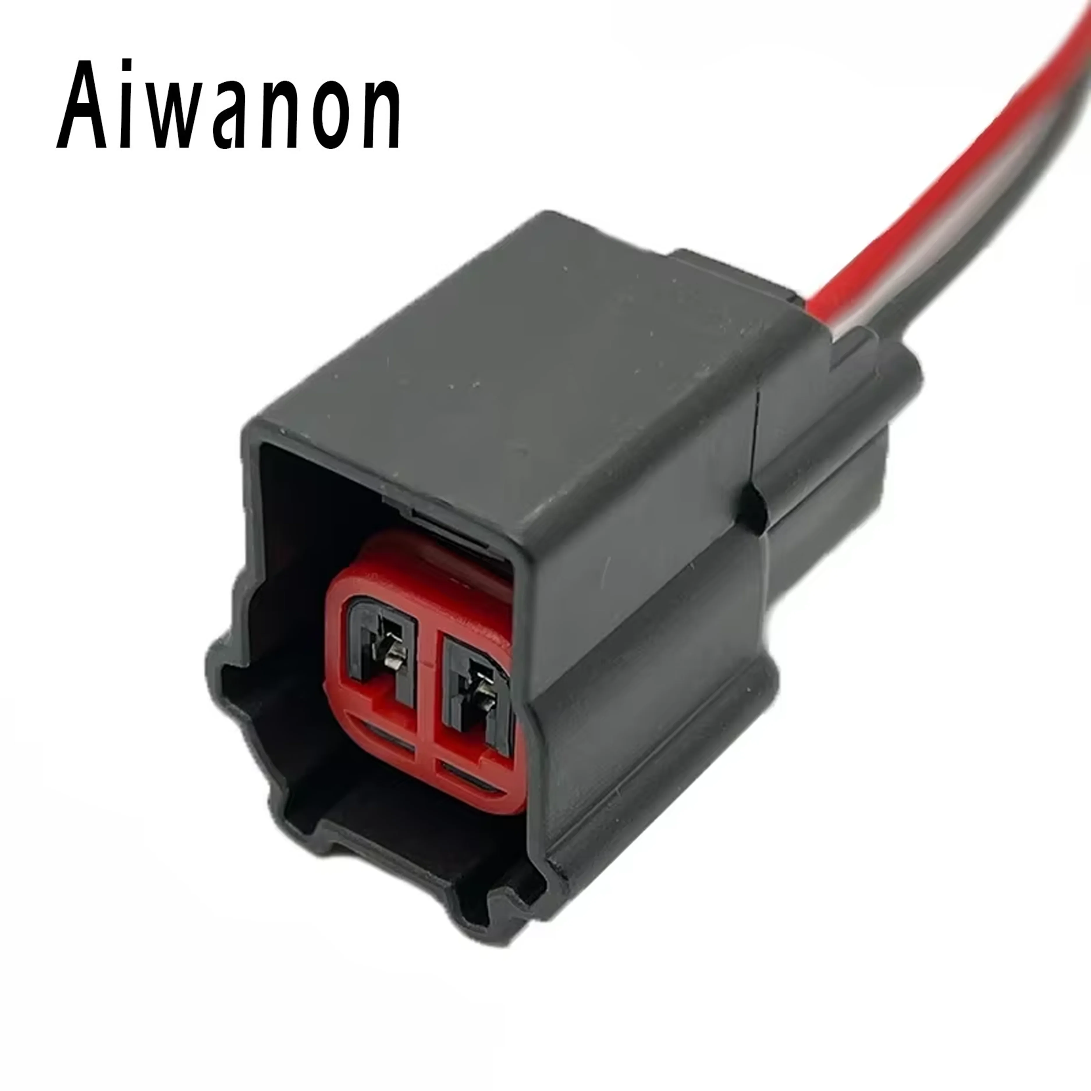 1 Set 2 Pin Auto Air Temp EPC E-4995 Electrical Cable Connectors Waterproof Female Wire Harness Plug For 3U2Z-14S411-EKB