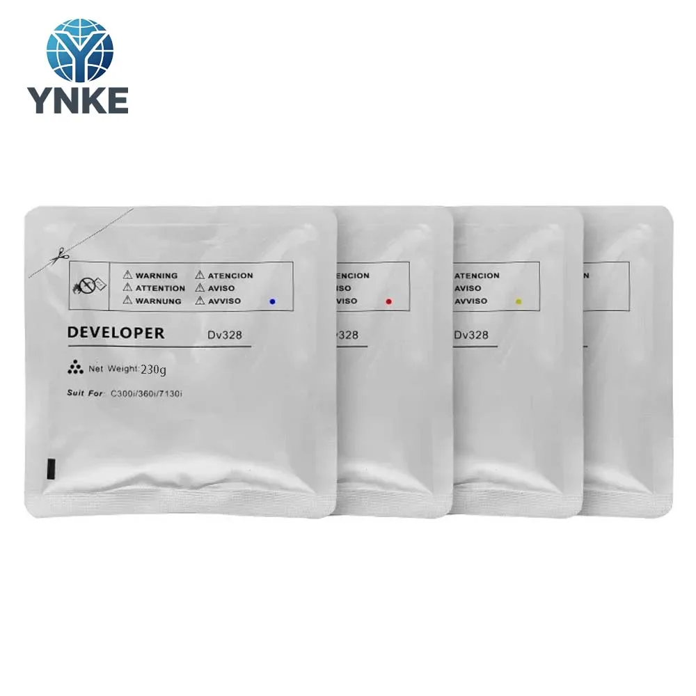 1Set DV328 Developer Powder For Konica Minolta  Bizhub C250i C300i C360i C450i C550i C650i C750i C7130i Imports Japan Developer